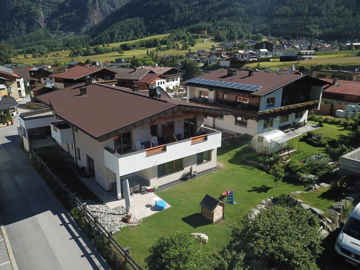 Appartement Bergkristall ウムハウゼン エクステリア 写真