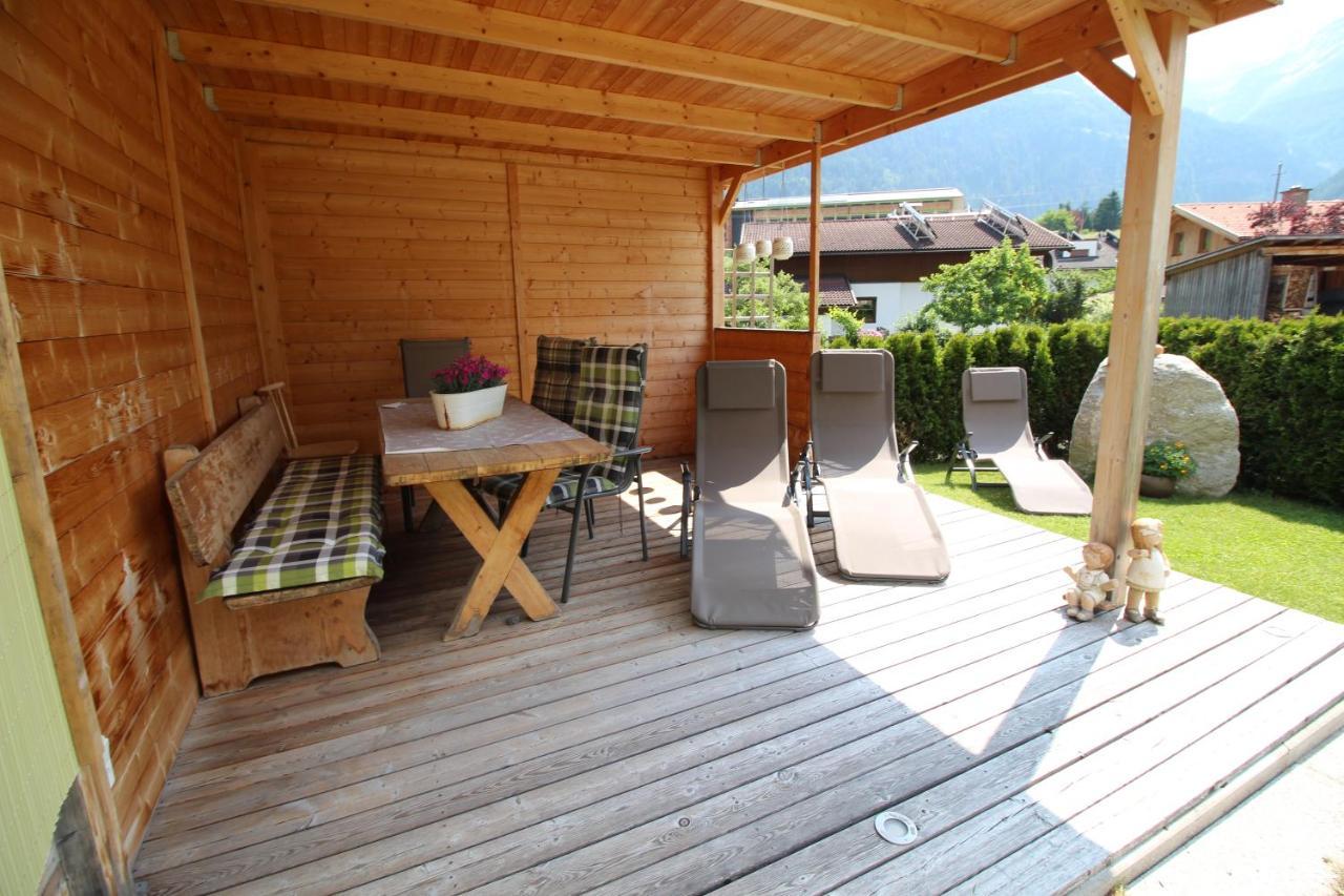 Appartement Bergkristall ウムハウゼン エクステリア 写真