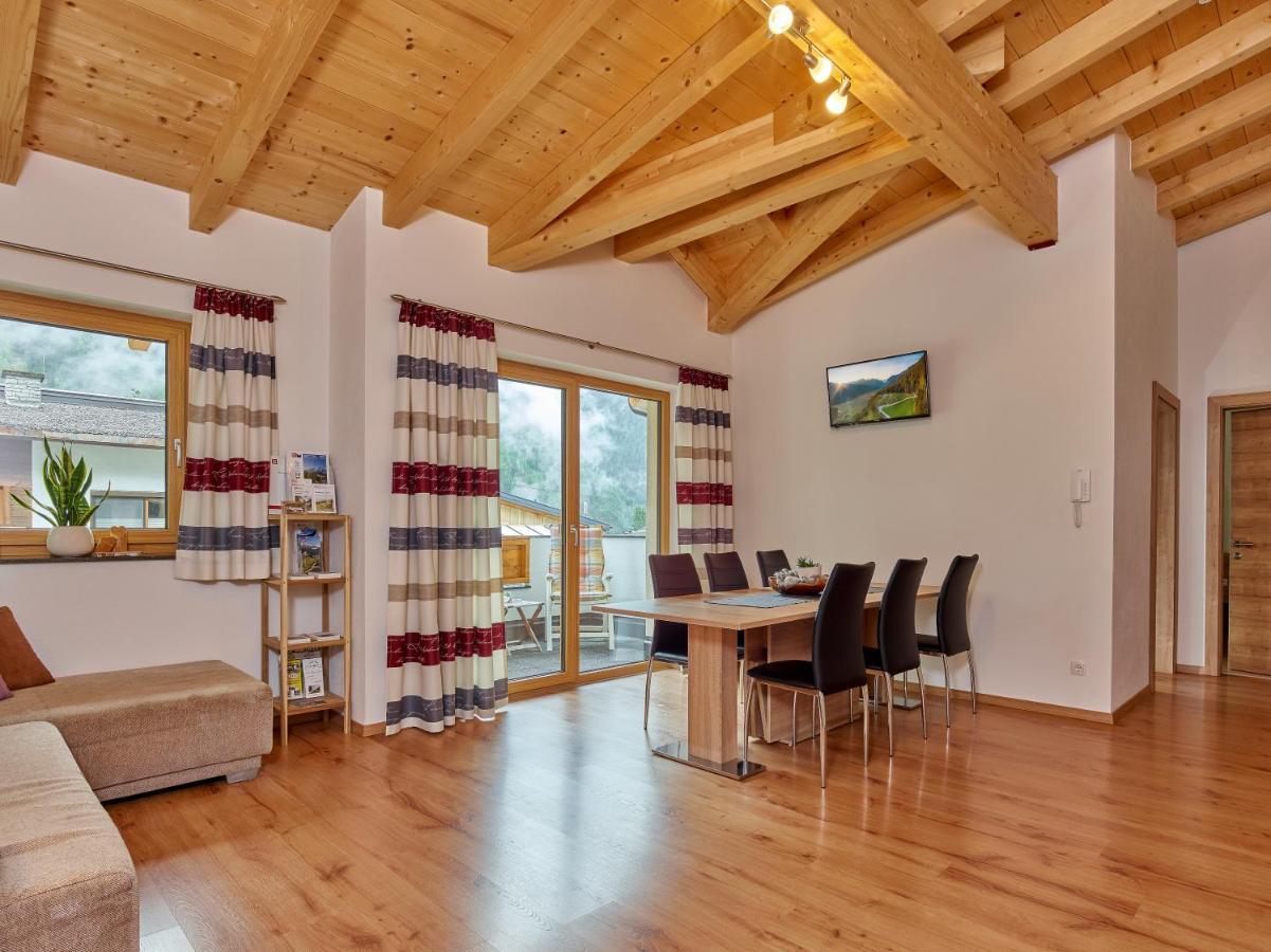 Appartement Bergkristall ウムハウゼン エクステリア 写真
