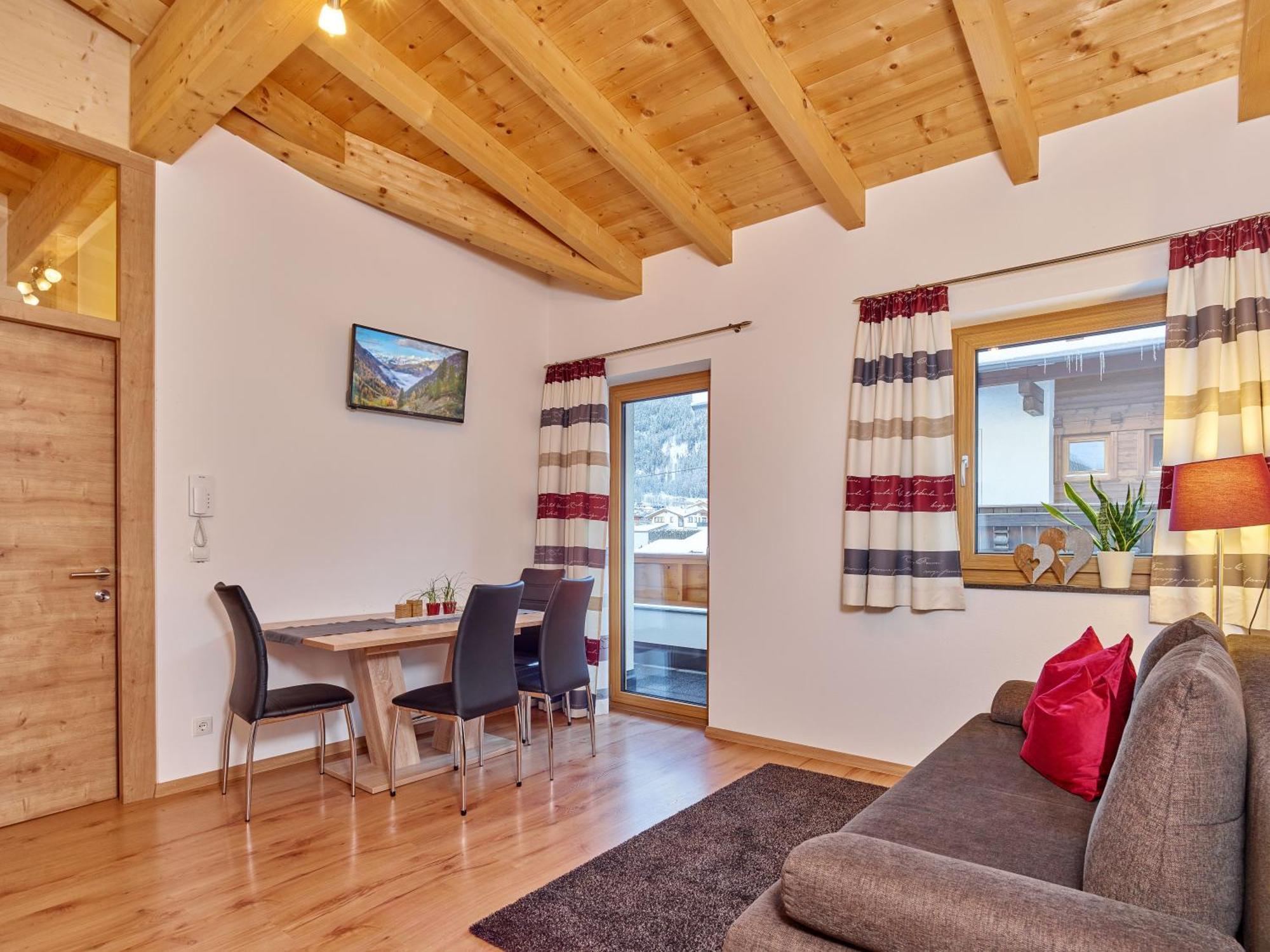 Appartement Bergkristall ウムハウゼン エクステリア 写真