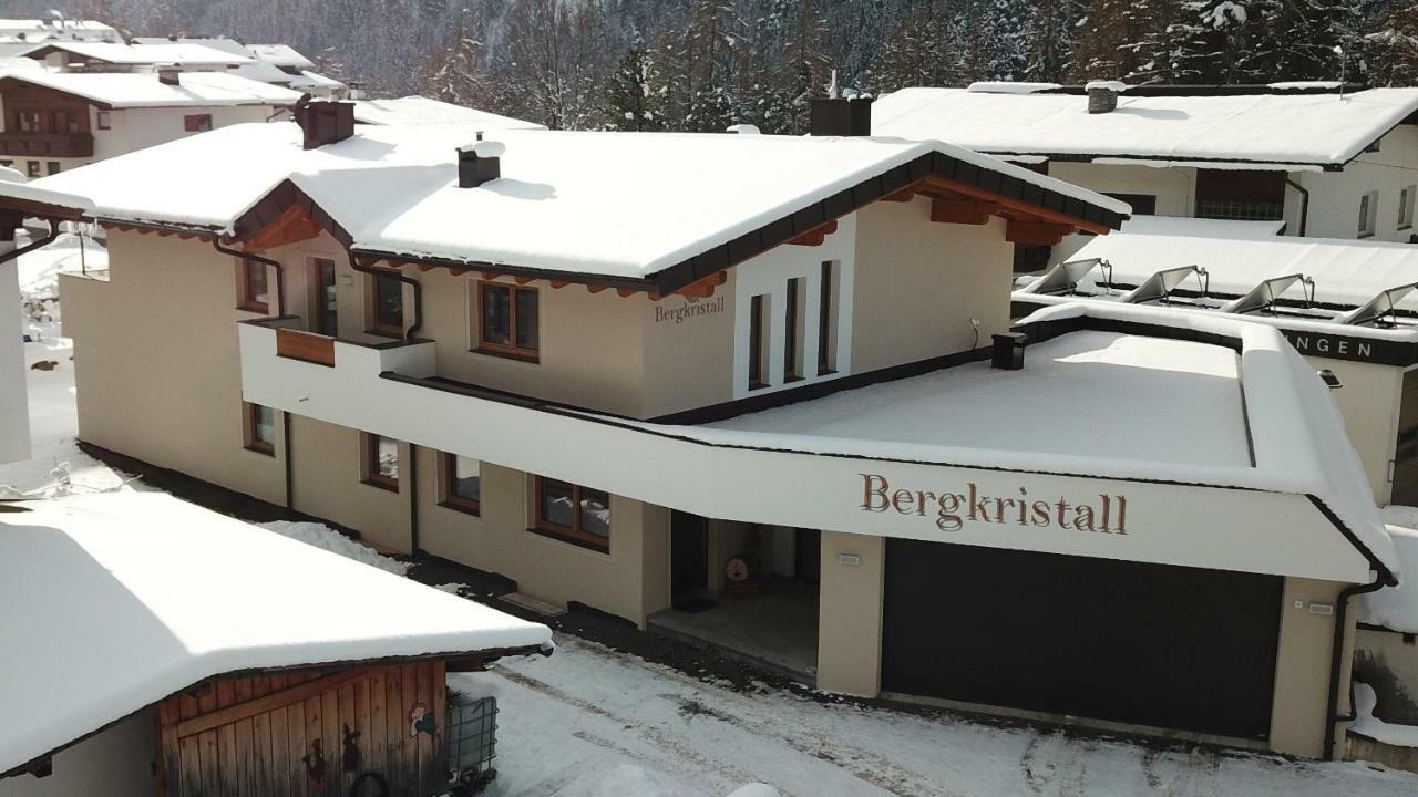 Appartement Bergkristall ウムハウゼン エクステリア 写真